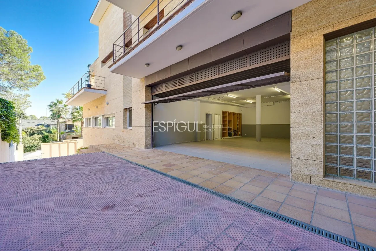 Chalet independiente con piscina en Valldoreix