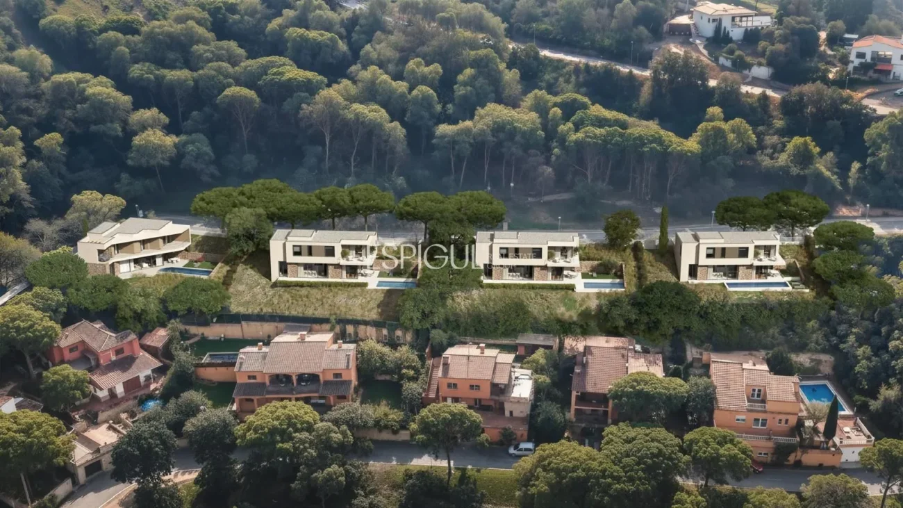 Einfamilienhaus in Begur