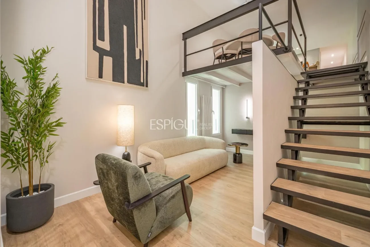 Elegante dúplex en el Barrio de Salamanca, Goya