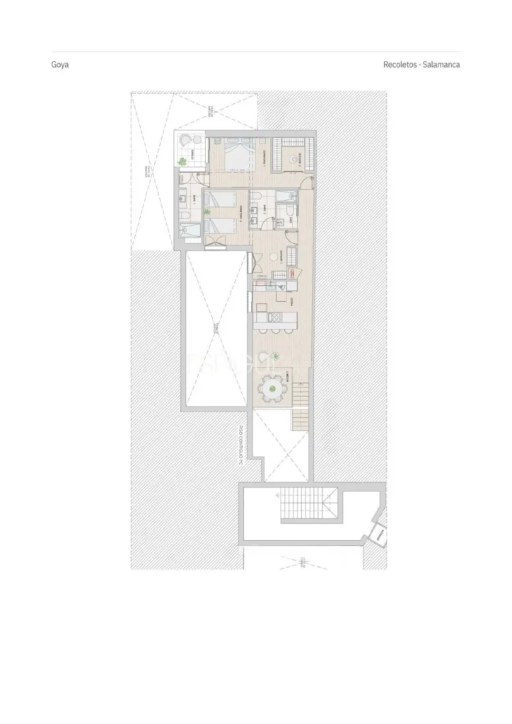 Elegante dúplex en el Barrio de Salamanca, Goya