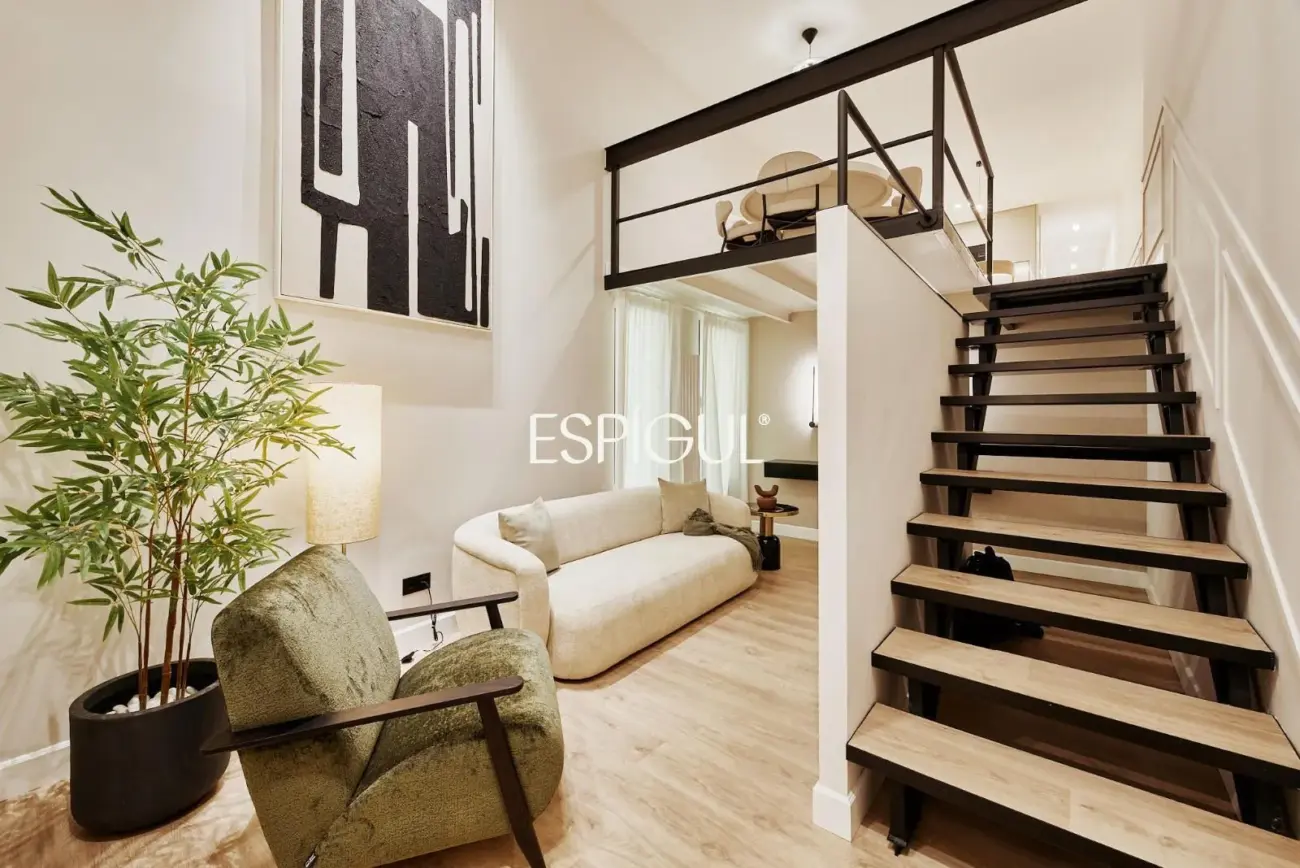 Elegante dúplex en el Barrio de Salamanca, Goya