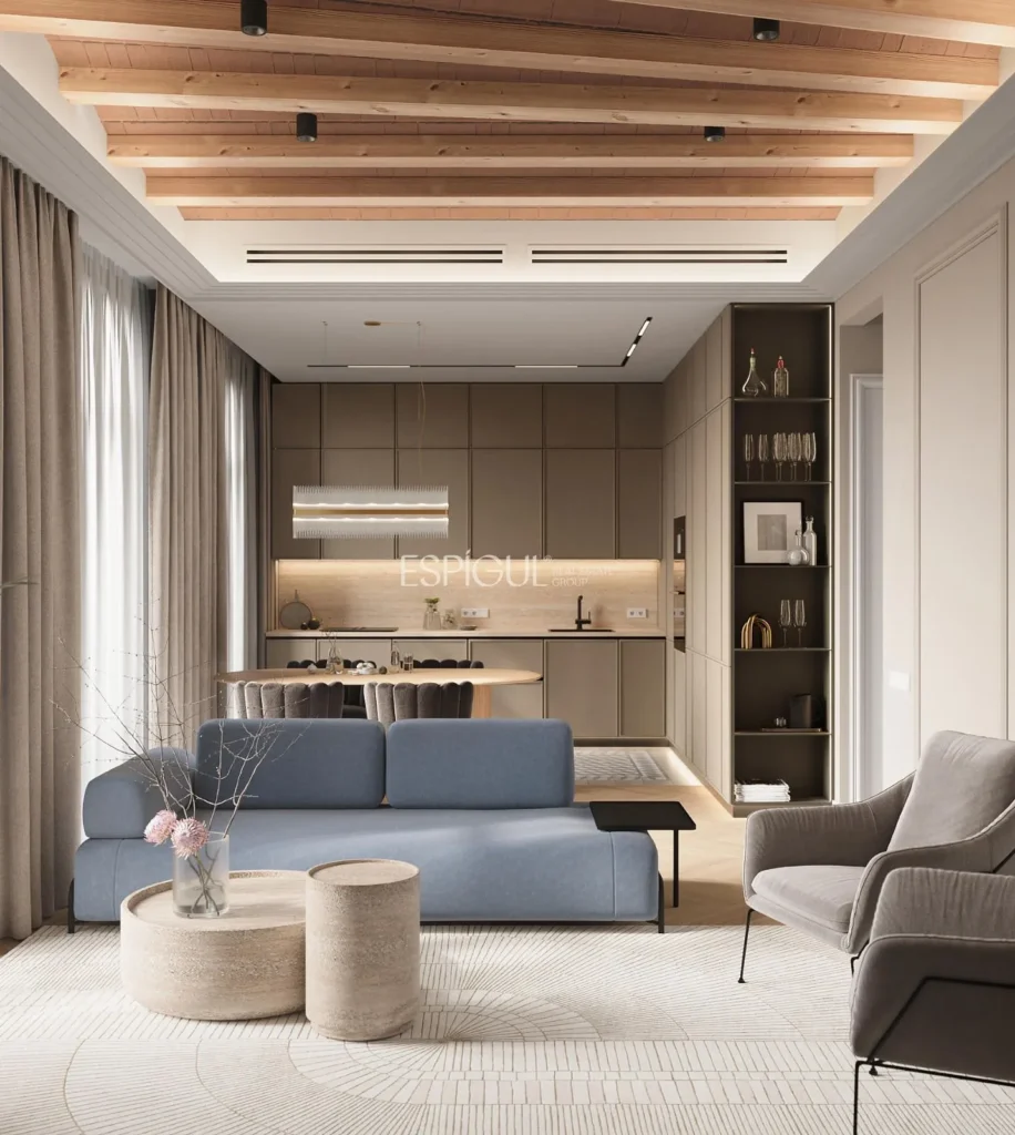 Elegante piso en venta recién reformado junto a Passeig de Sant Joan, Barcelona