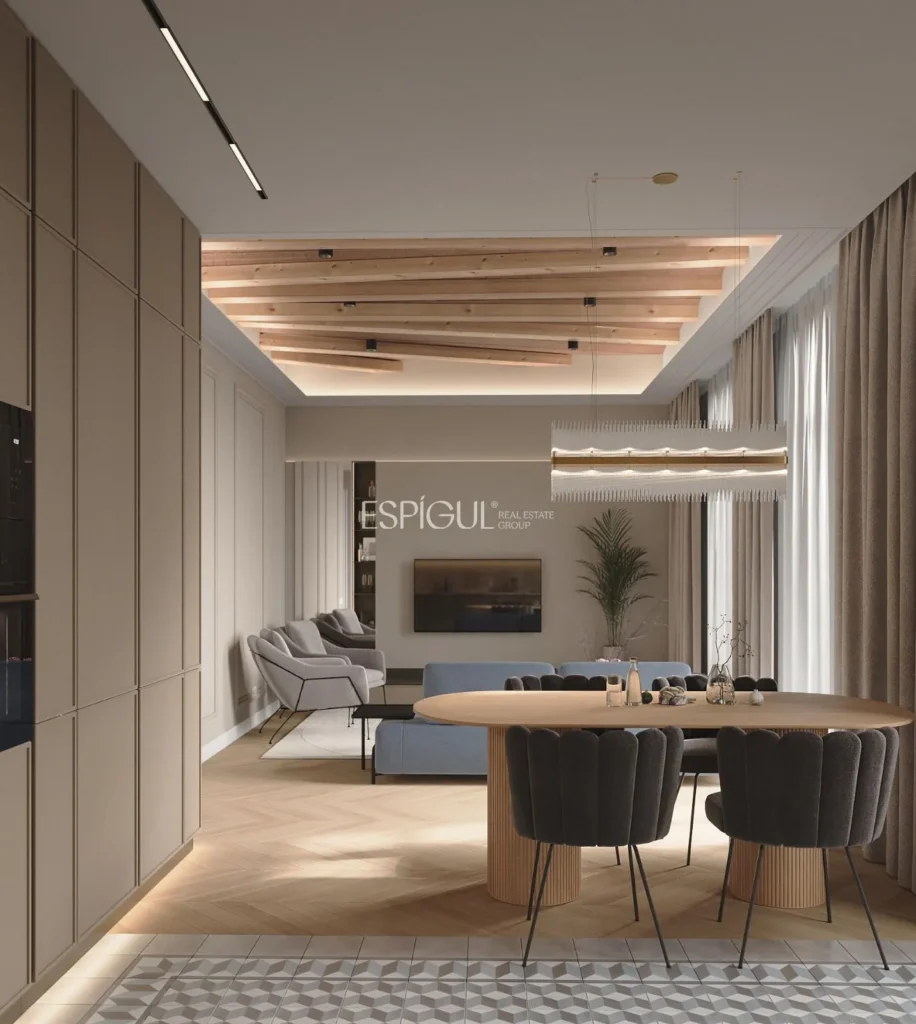 Elegante piso en venta recién reformado junto a Passeig de Sant Joan, Barcelona