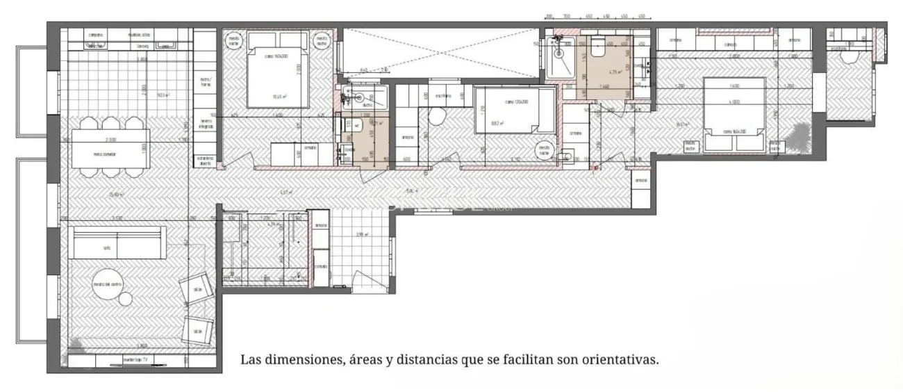 Elegante piso en venta recién reformado junto a Passeig de Sant Joan, Barcelona