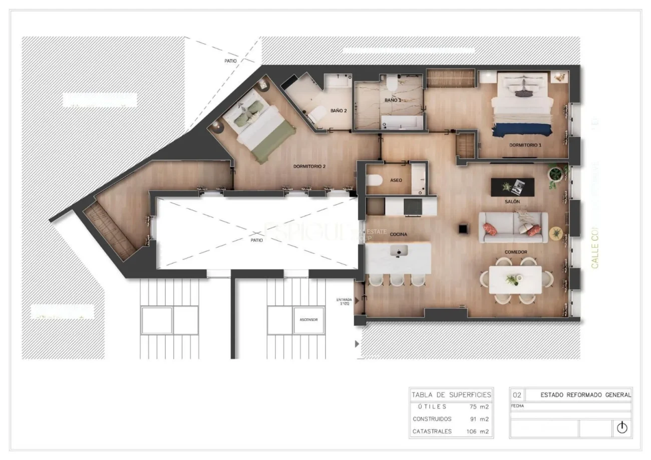 Elegante vivienda exterior en Calle Conde de Peñalver