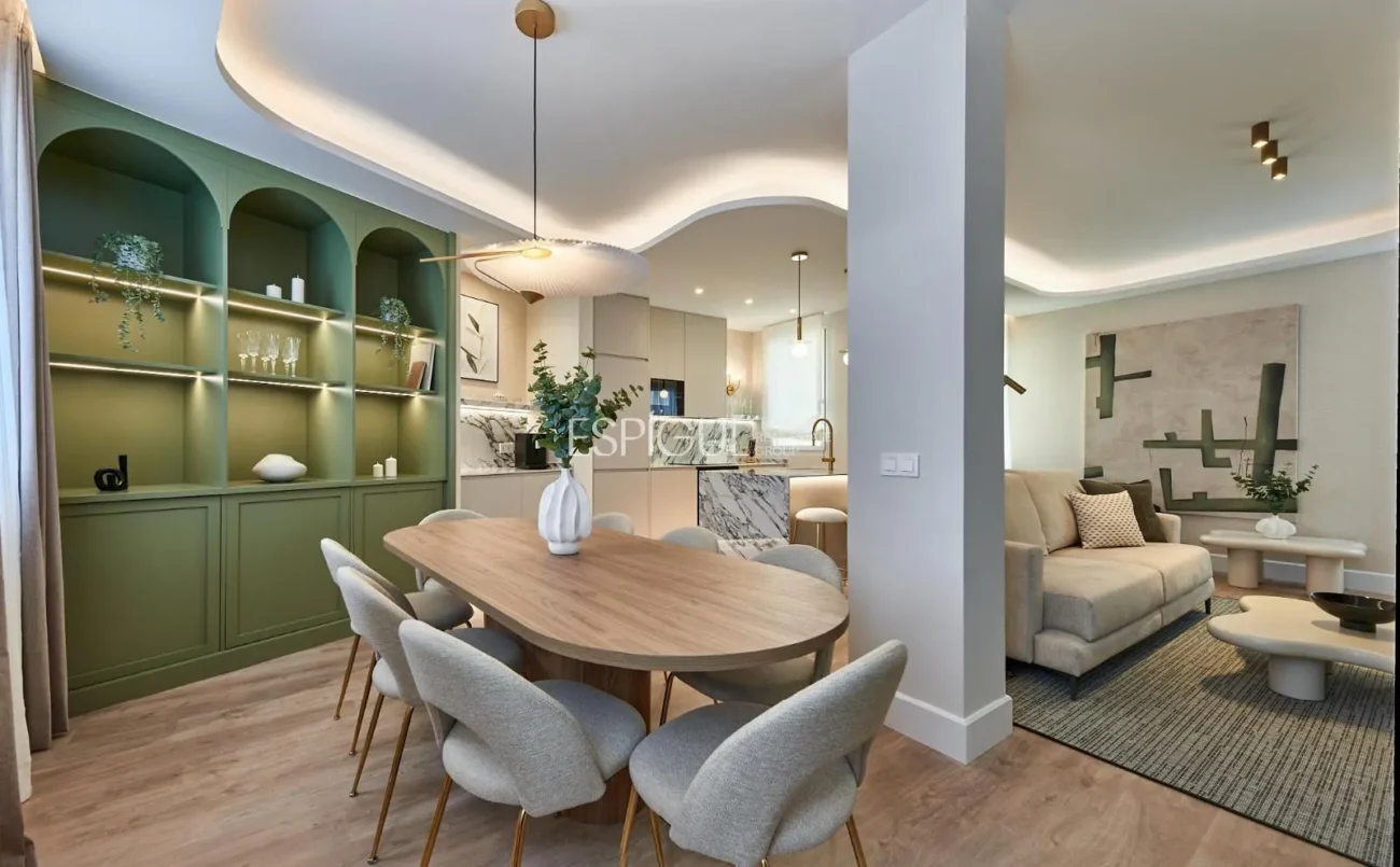 Encantador piso en Calle José Ortega y Gasset, Lista