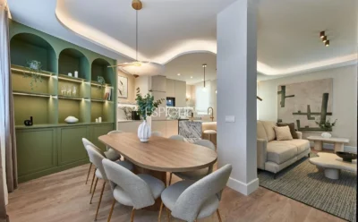 Encantador piso en Calle José Ortega y Gasset, Lista