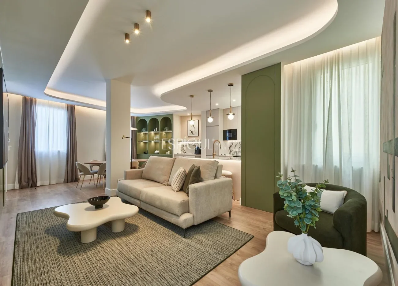 Encantador piso en Calle José Ortega y Gasset, Lista