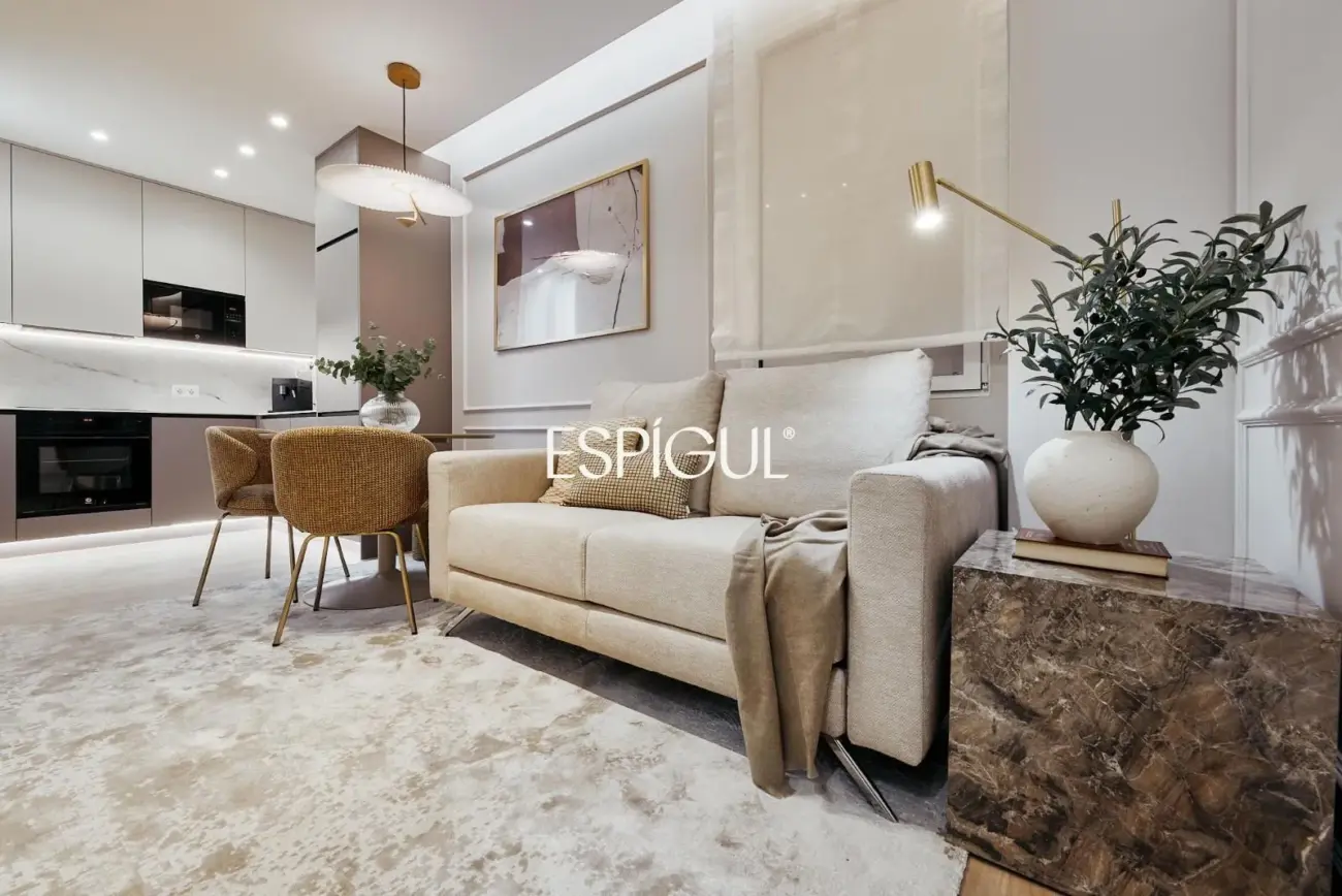 Encantador piso reformado en Calle General Pardiñas, Goya