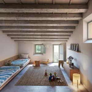 Encantadora casa de pueblo con jardín y garaje en el corazón de Gualta