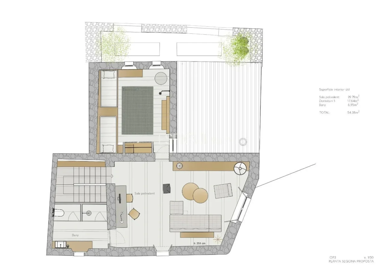 Encantadora casa de pueblo con jardín y garaje en el corazón de Gualta