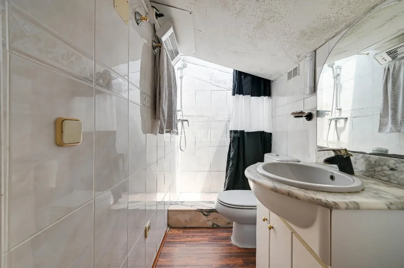 Charmante maison rustique avec vue sur la mer à Platja d’Aro