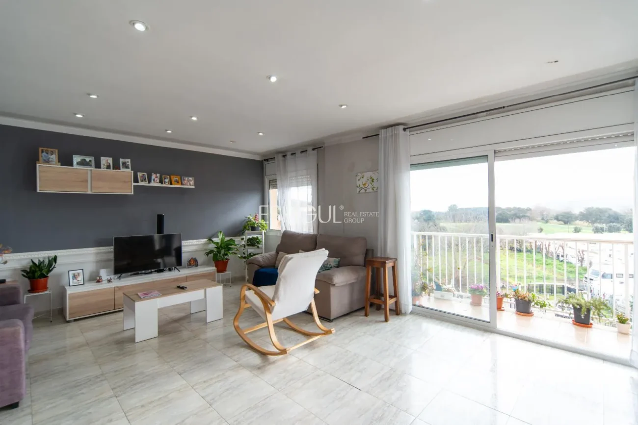 Espectacular ático en el centro de Santa Cristina d’Aro