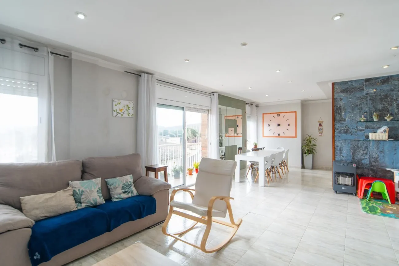 Espectacular ático en el centro de Santa Cristina d’Aro