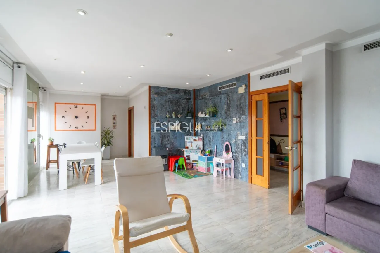 Espectacular ático en el centro de Santa Cristina d’Aro