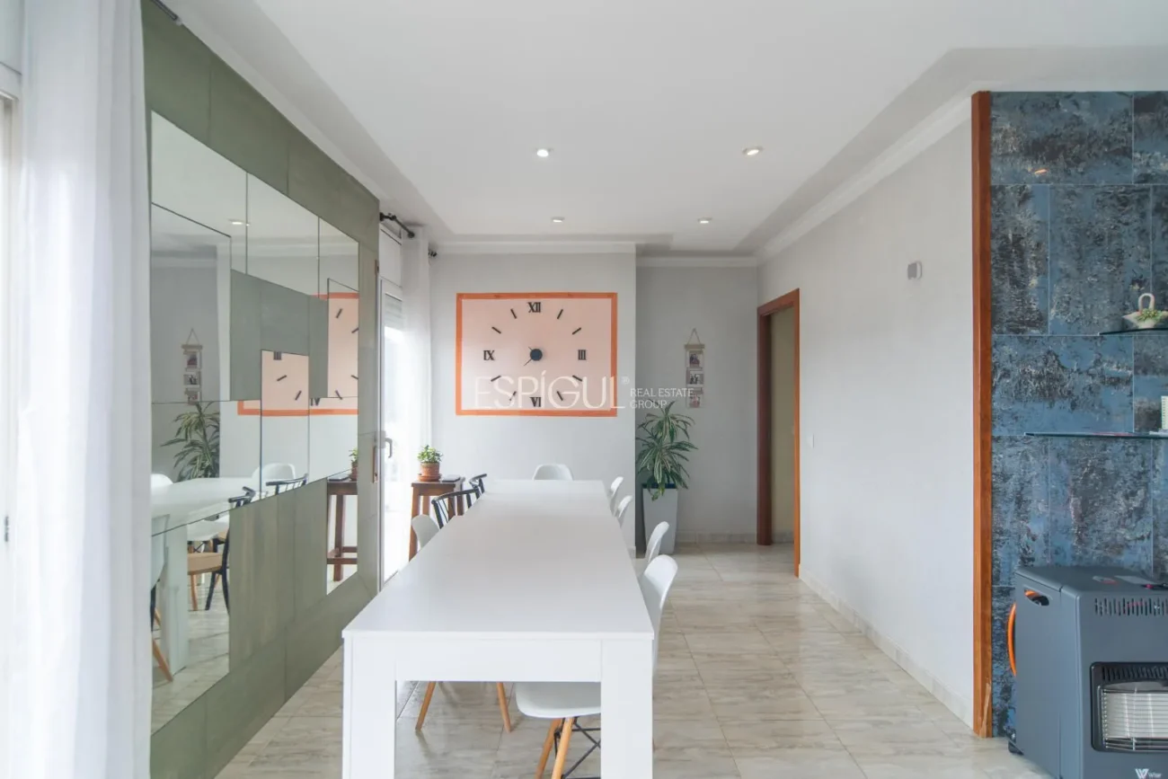 Espectacular ático en el centro de Santa Cristina d’Aro