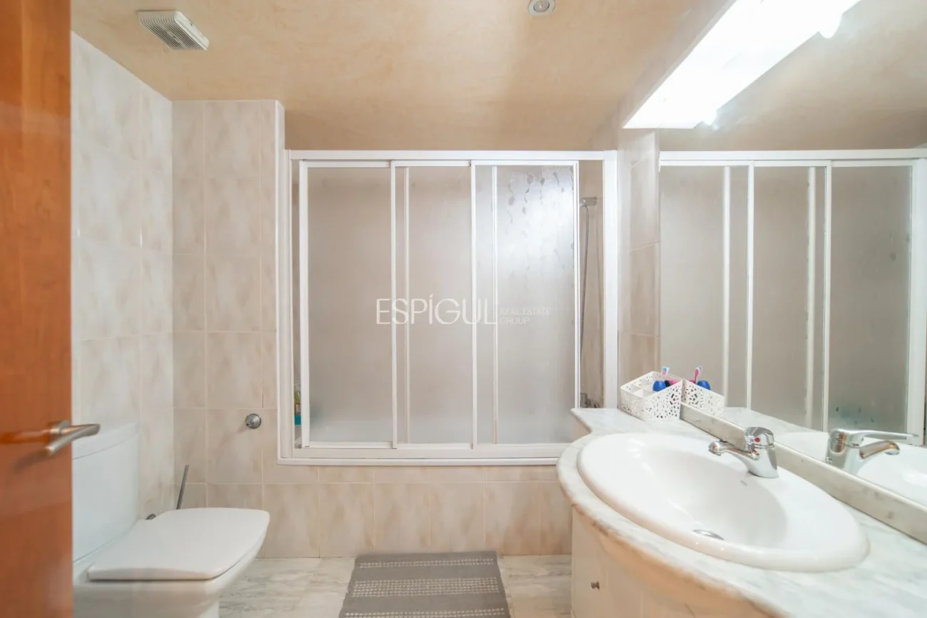 Espectacular ático en el centro de Santa Cristina d’Aro