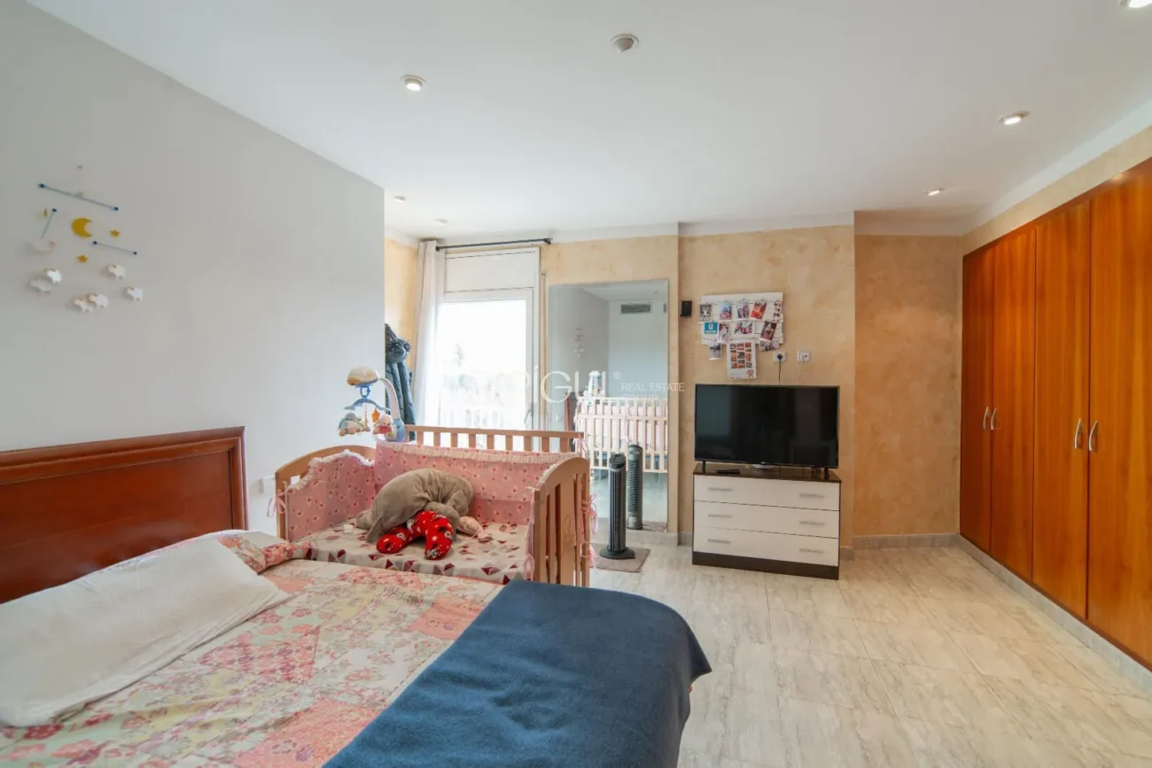 Espectacular ático en el centro de Santa Cristina d’Aro