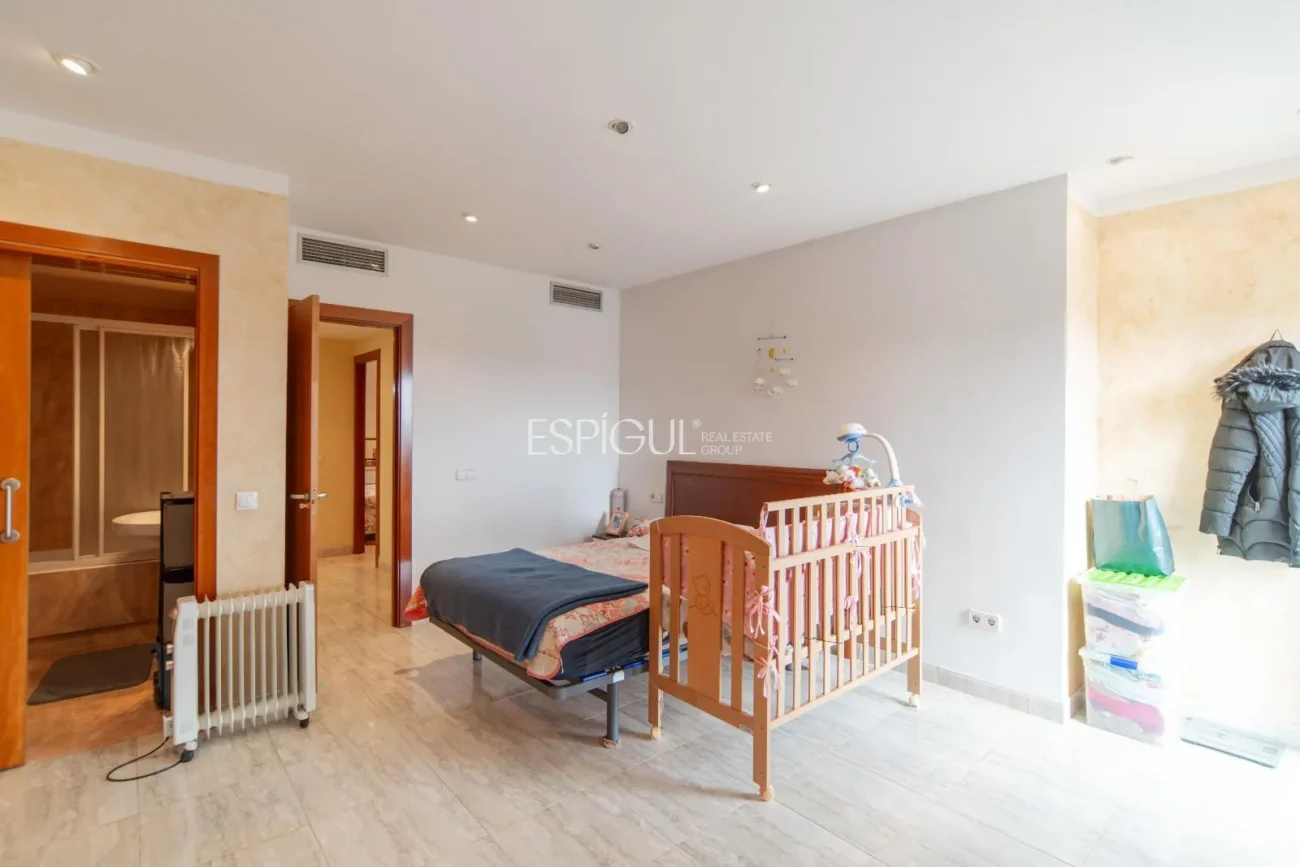 Espectacular ático en el centro de Santa Cristina d’Aro