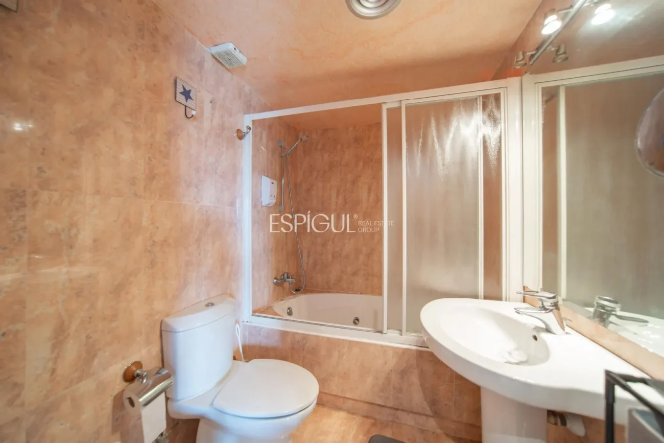 Espectacular ático en el centro de Santa Cristina d’Aro