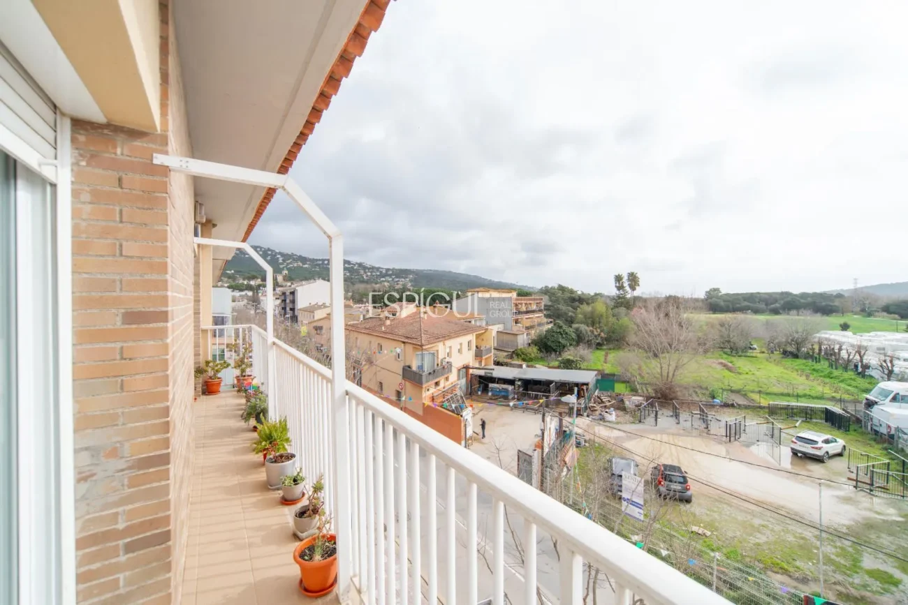 Espectacular ático en el centro de Santa Cristina d’Aro