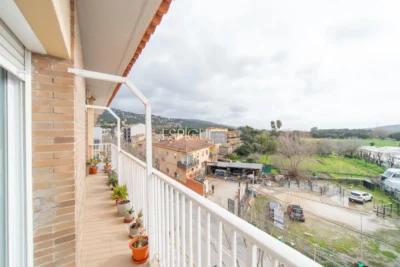 Espectacular ático en el centro de Santa Cristina d’Aro