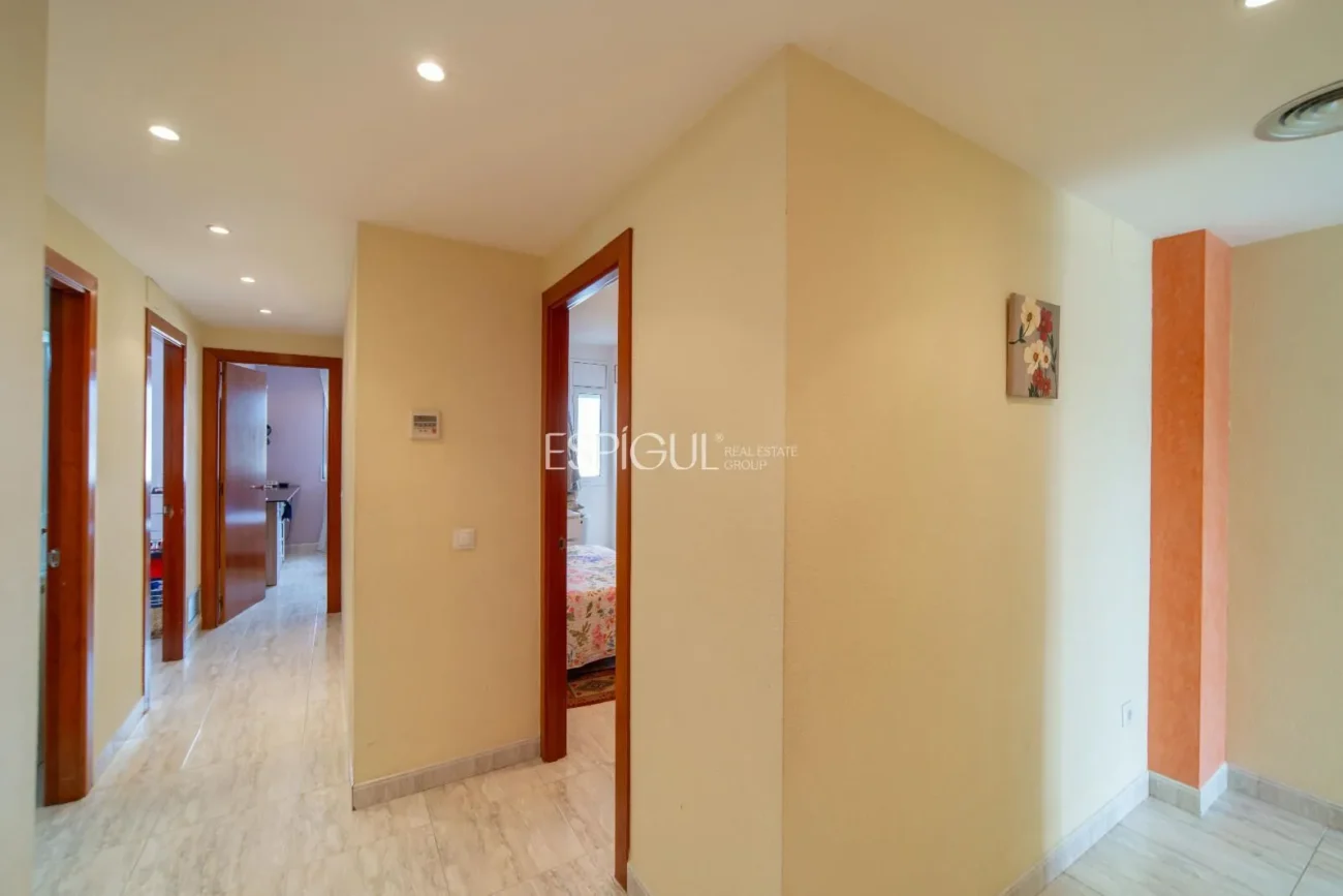 Espectacular ático en el centro de Santa Cristina d’Aro