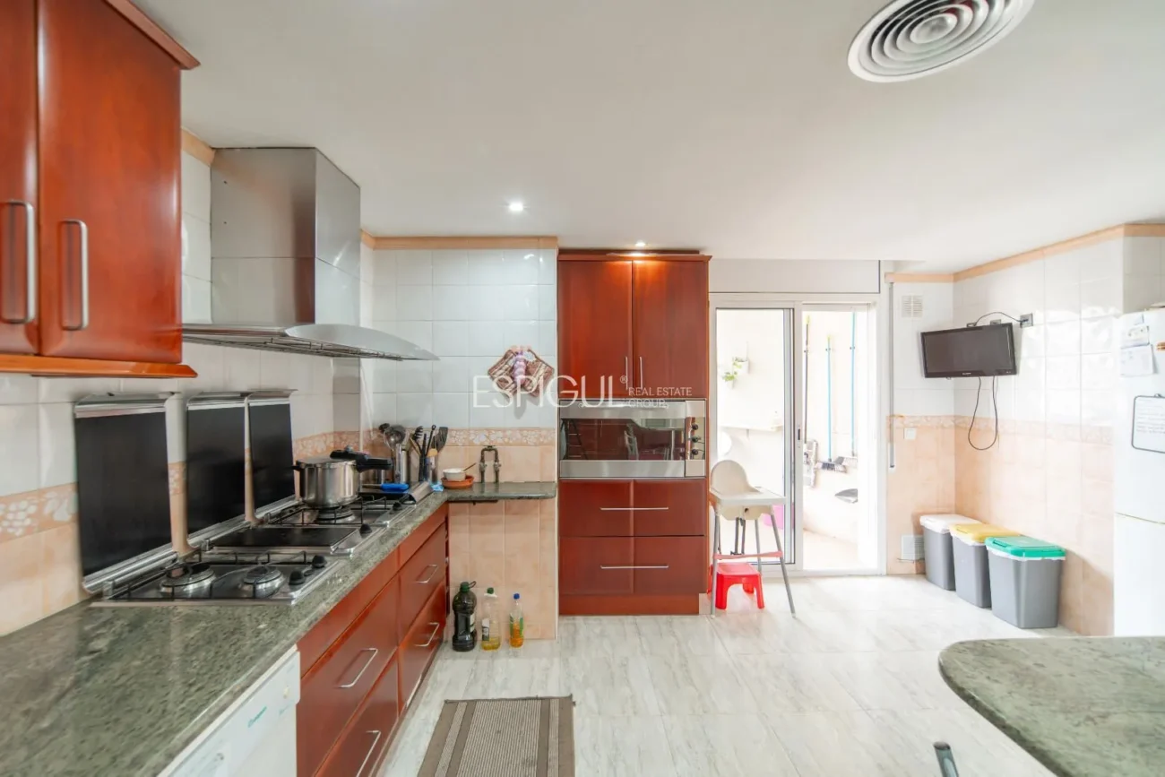 Espectacular ático en el centro de Santa Cristina d’Aro