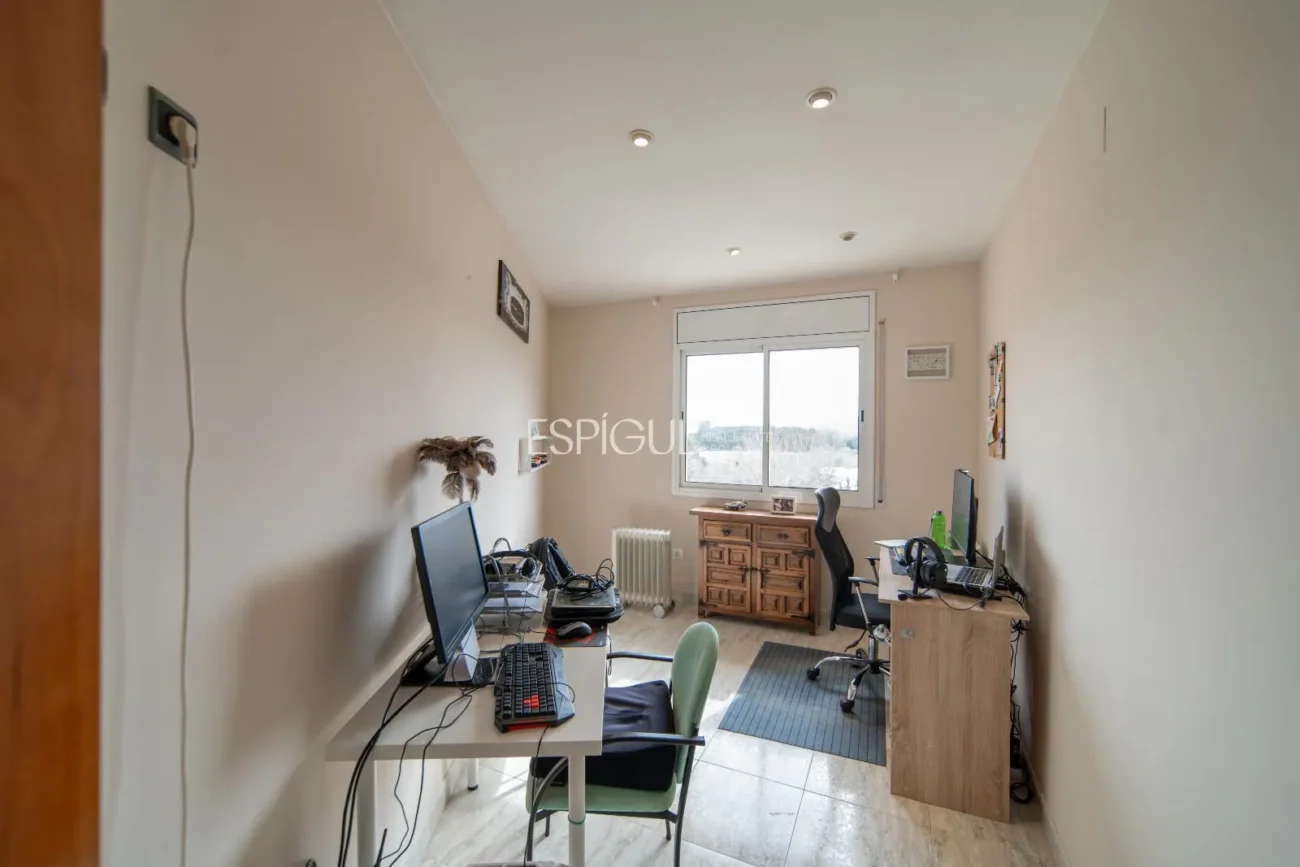 Espectacular ático en el centro de Santa Cristina d’Aro