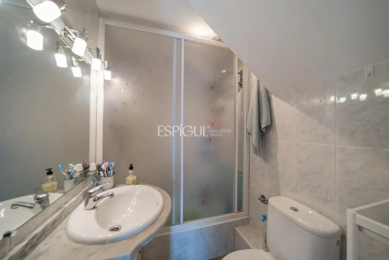 Espectacular ático en el centro de Santa Cristina d’Aro