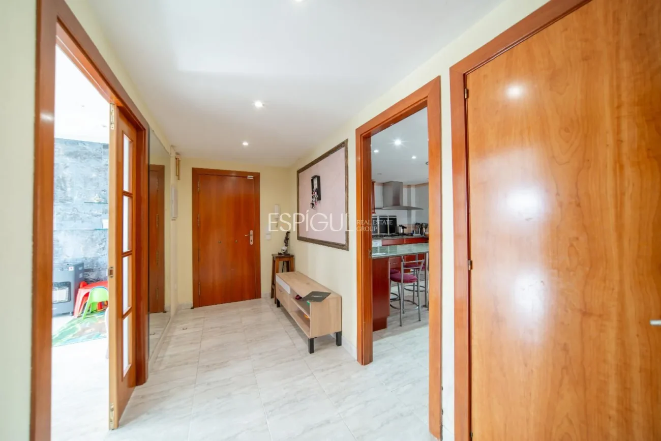 Espectacular ático en el centro de Santa Cristina d’Aro