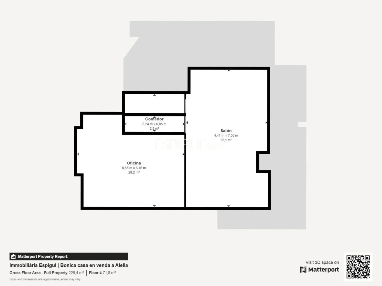 Espectacular casa con vistas al mar y la montaña en Alella Parc