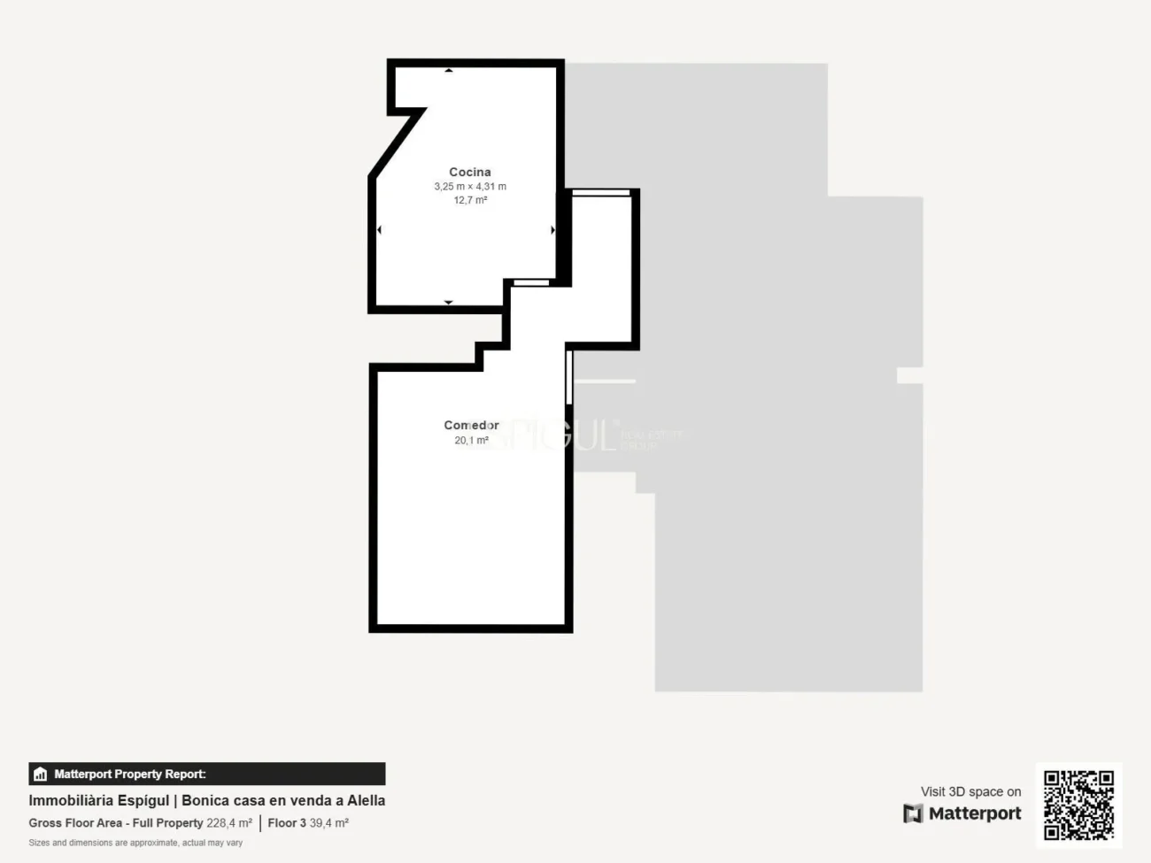 Espectacular casa con vistas al mar y la montaña en Alella Parc