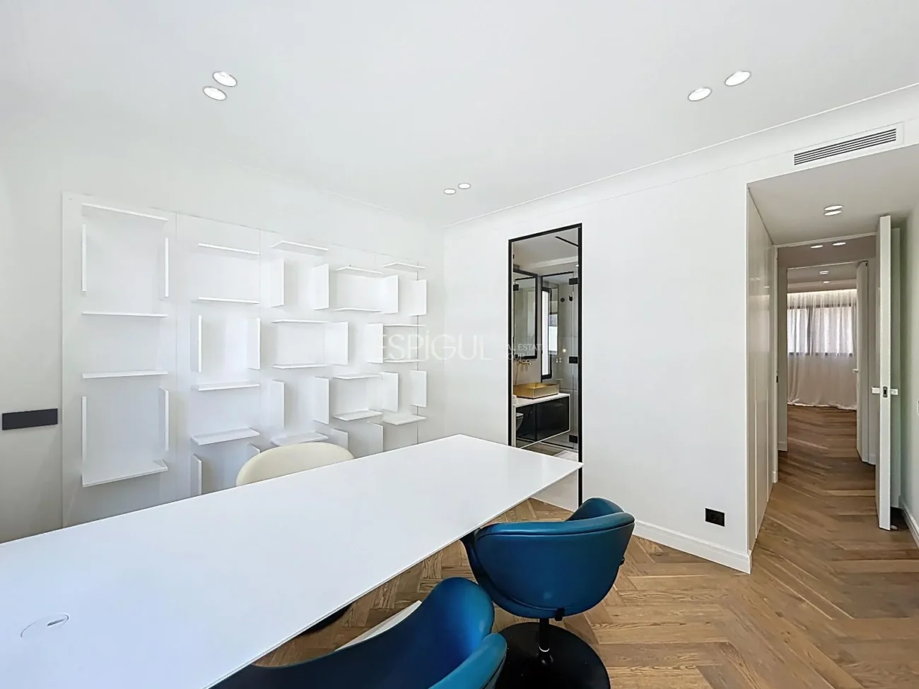 Espectacular piso de diseño en Via Augusta