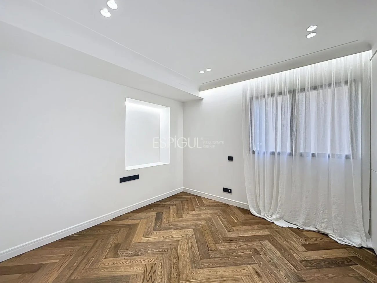 Espectacular piso de diseño en Via Augusta