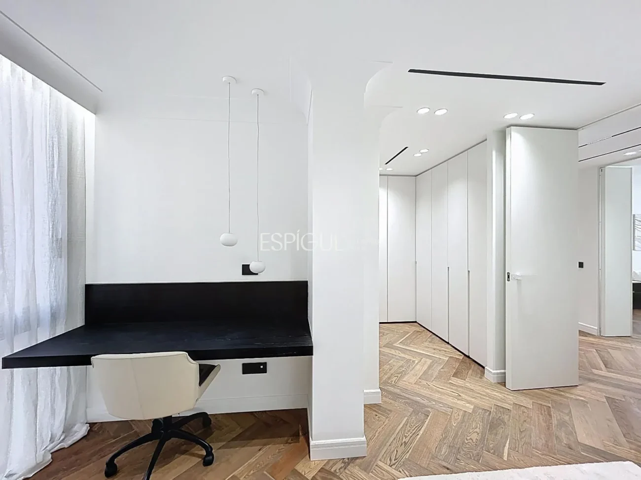 Espectacular piso de diseño en Via Augusta