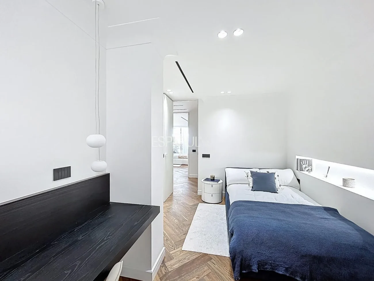 Espectacular piso de diseño en Via Augusta