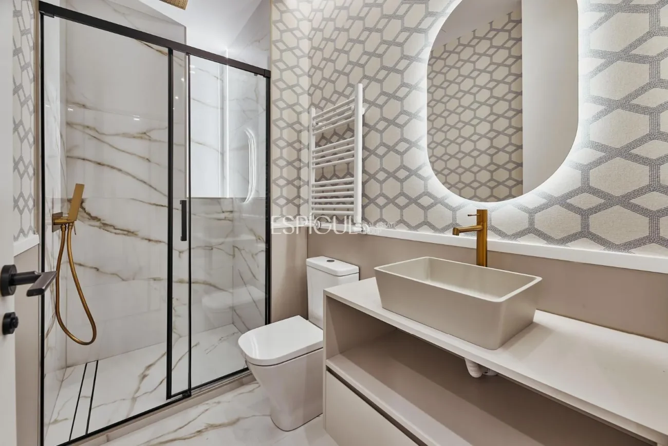 Espectacular piso reformado en Velazquez