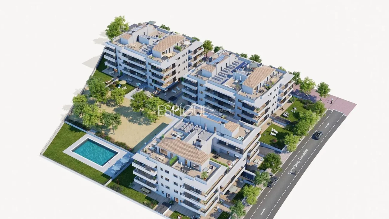 Estrena planta baja con gran jardín – Terrazas de Vilablareix