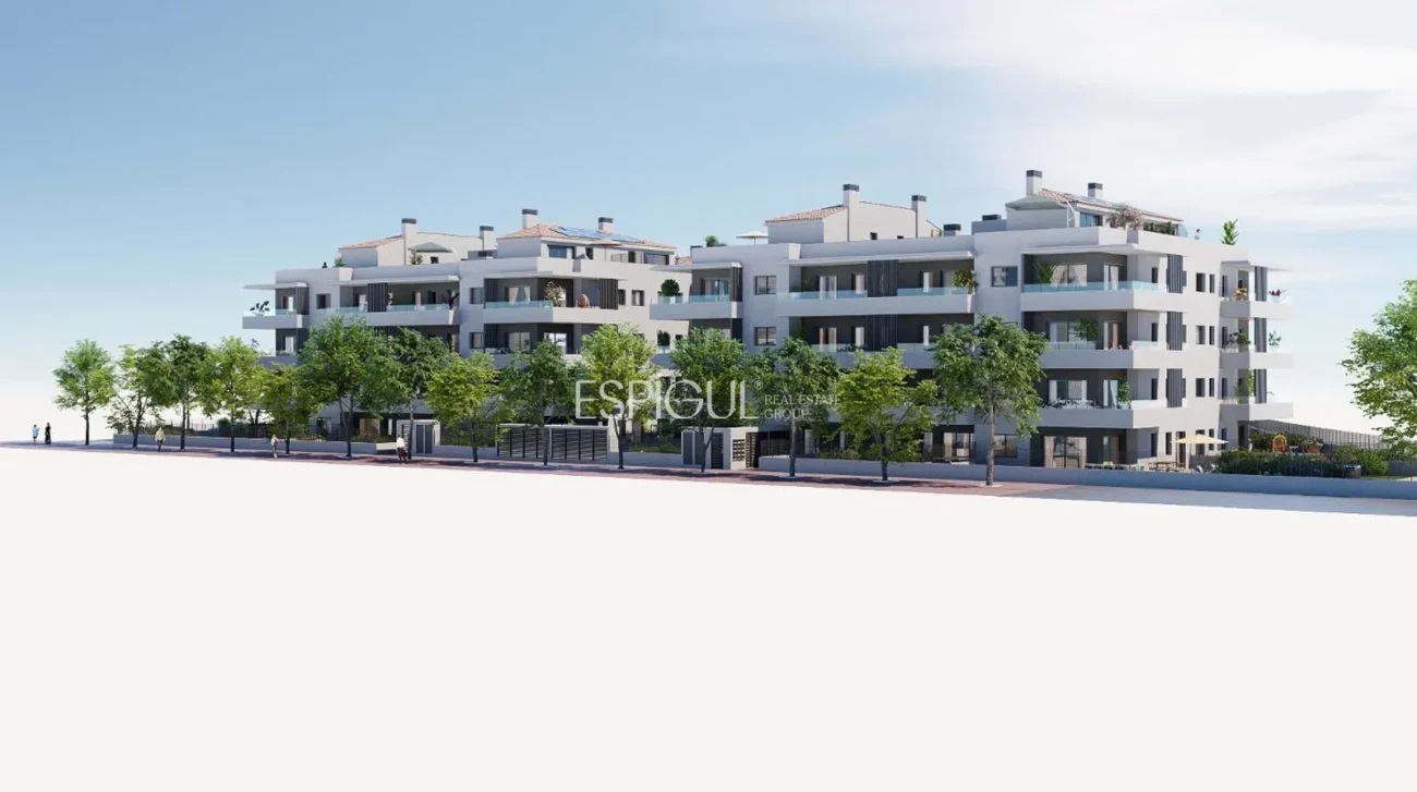 Estrena planta baja con gran jardín – Terrazas de Vilablareix