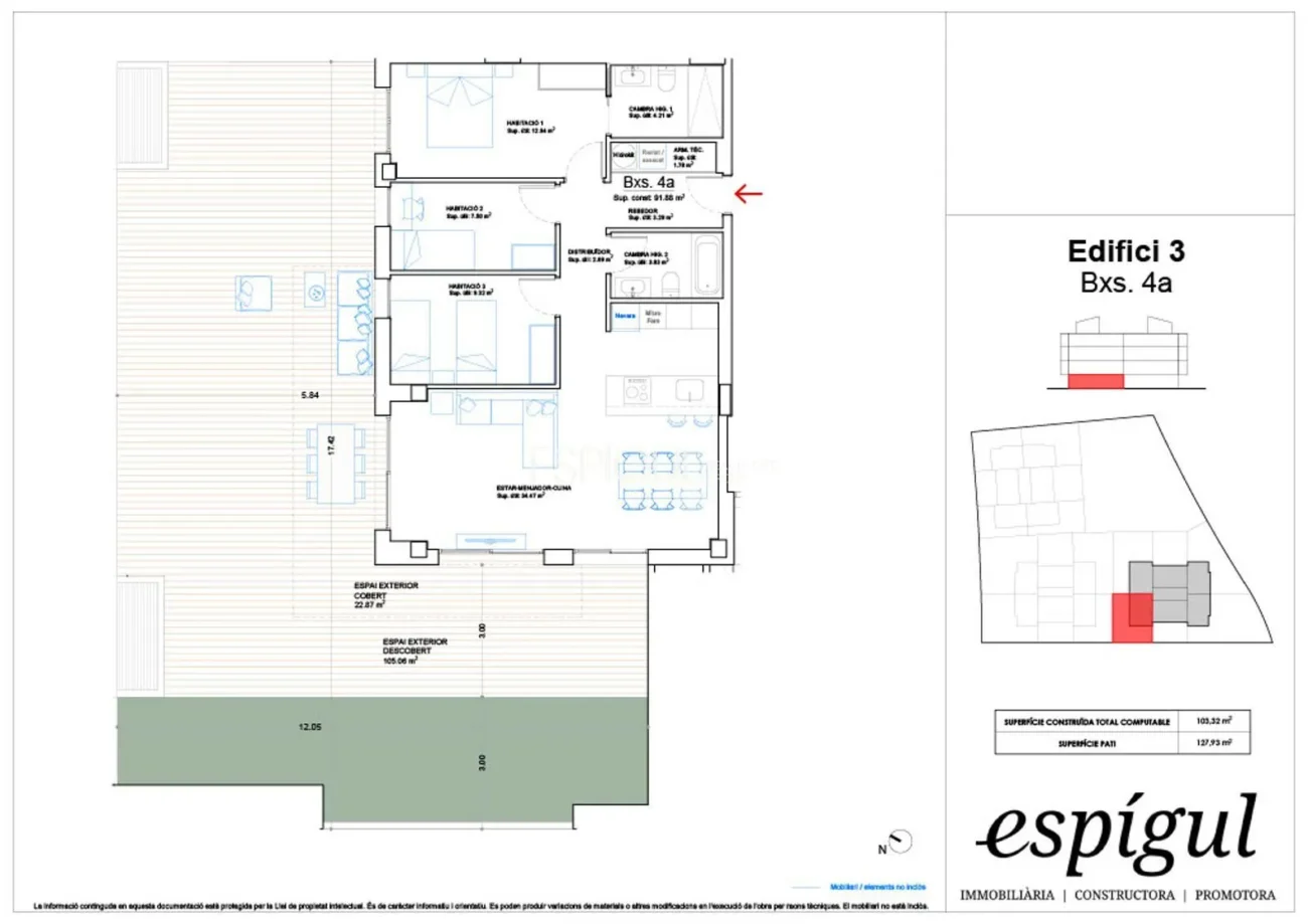 Estrena planta baja con gran jardín – Terrazas de Vilablareix