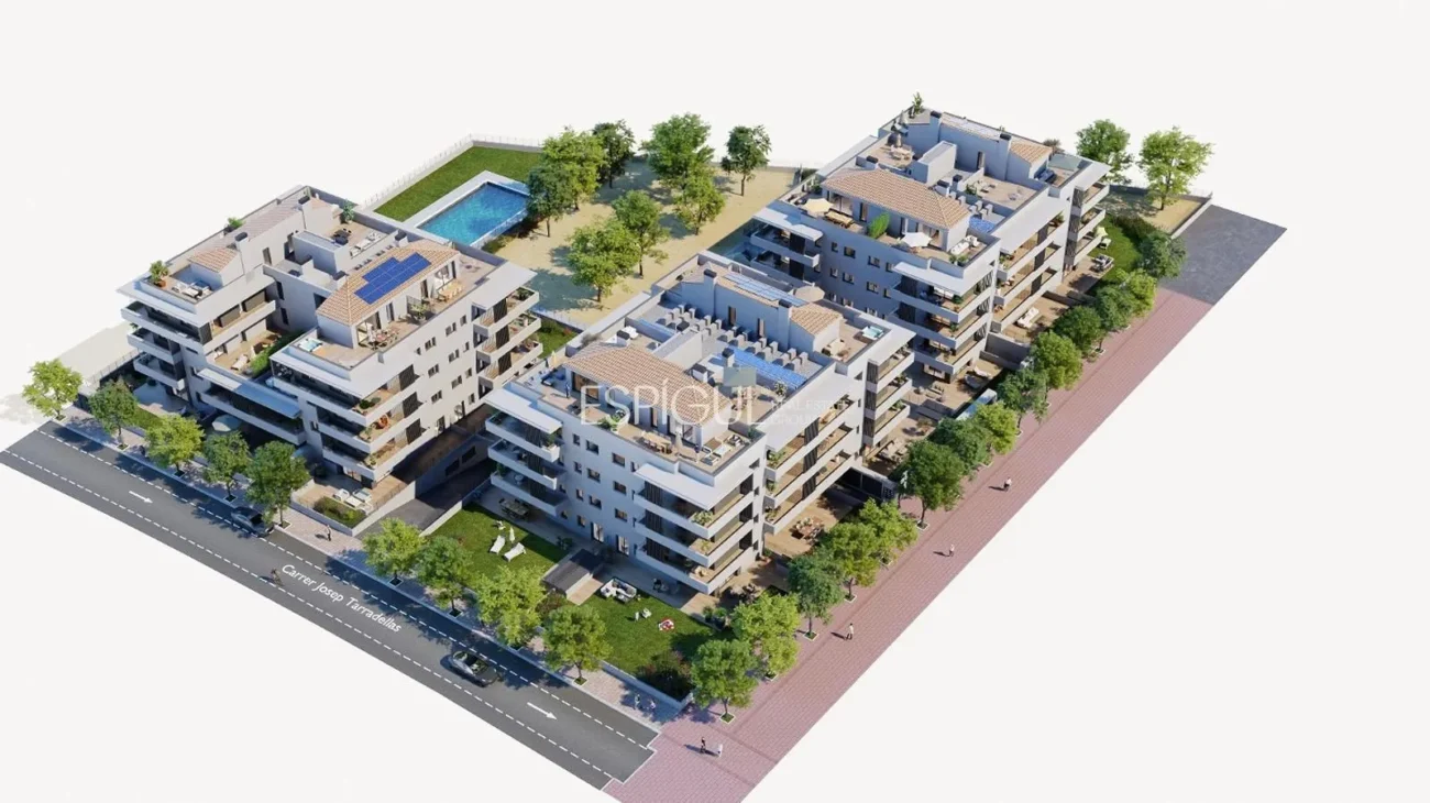 Estrena planta baja con gran jardín – Terrazas de Vilablareix