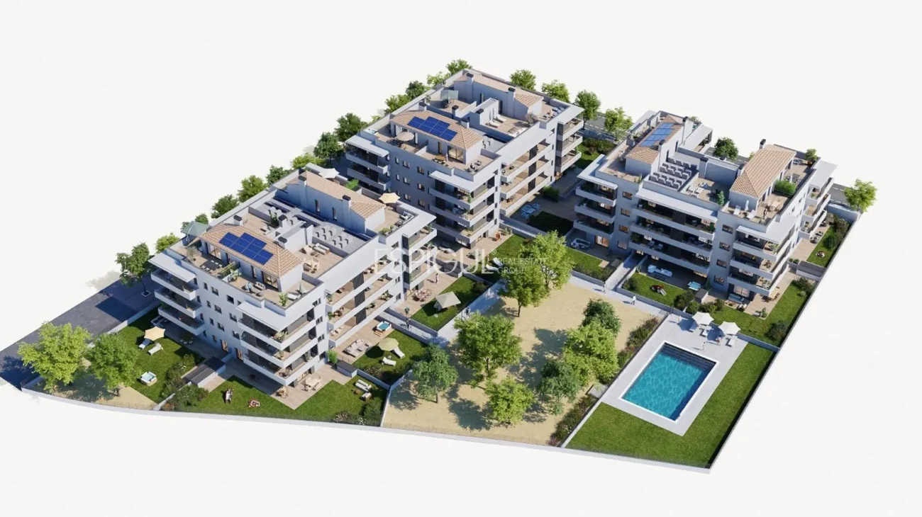 Estrena planta baja con gran jardín – Terrazas de Vilablareix