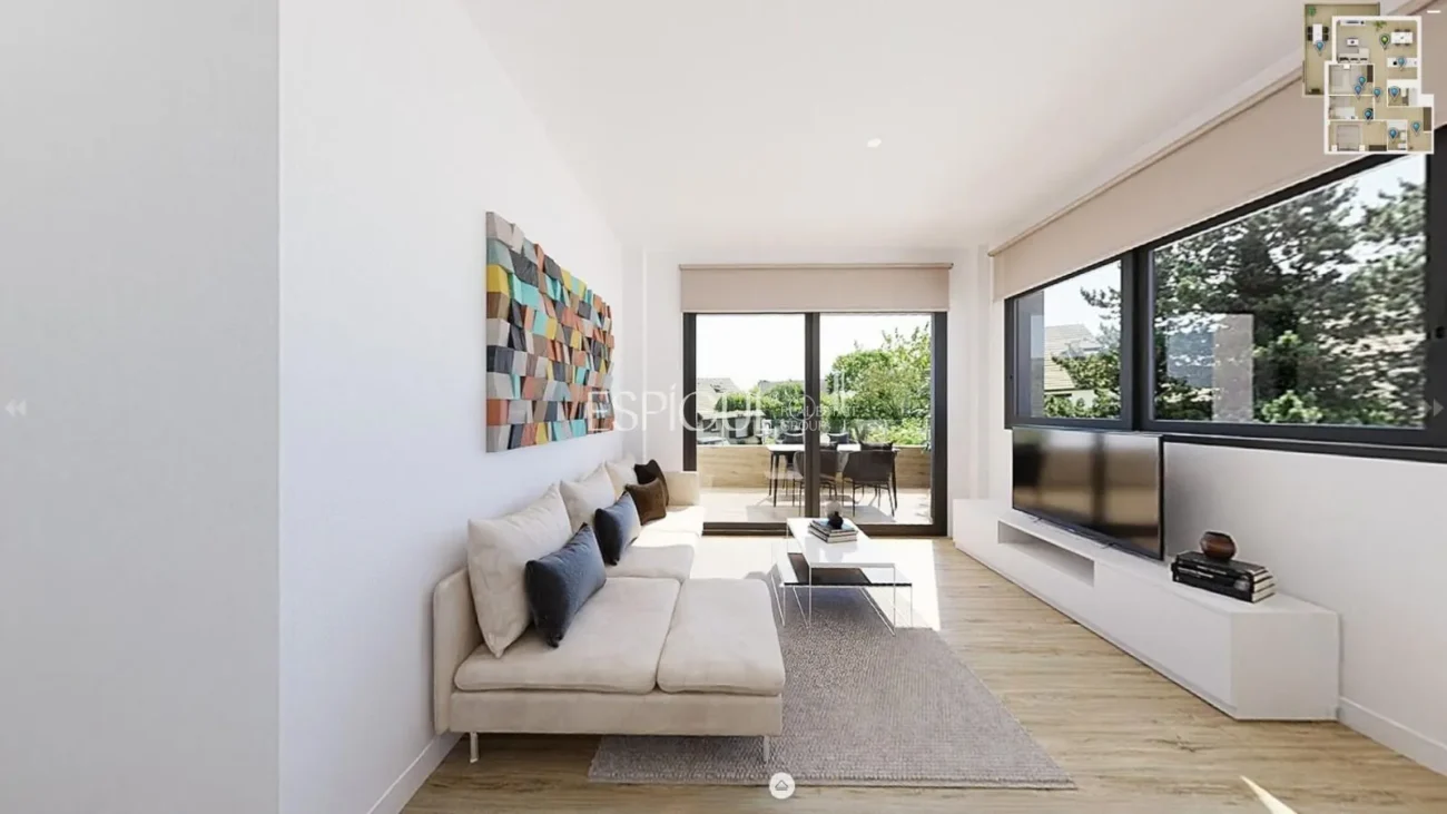 Estrena planta baixa amb gran jardí – Terrasses de Vilablareix