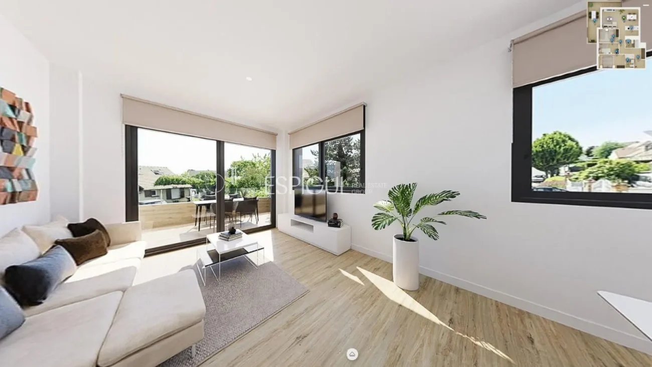 Estrena planta baixa amb gran jardí – Terrasses de Vilablareix