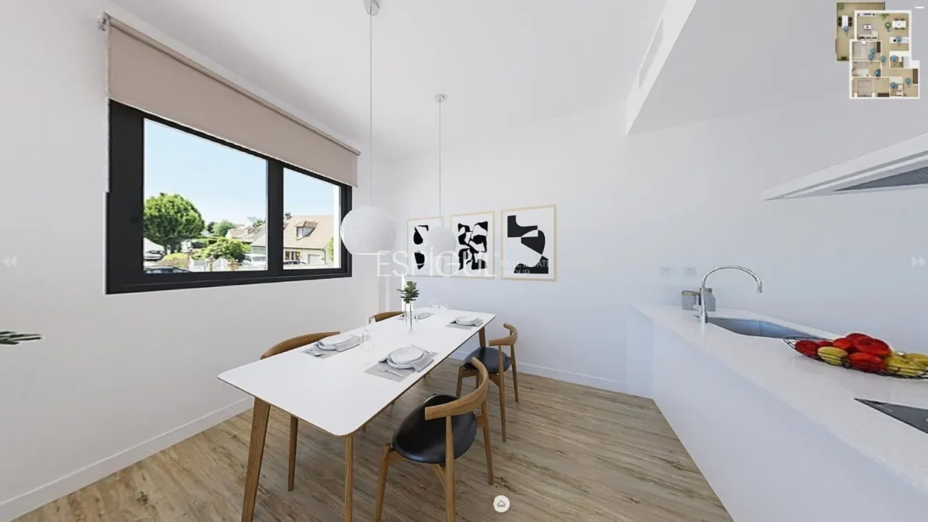 Estrena planta baixa amb gran jardí – Terrasses de Vilablareix