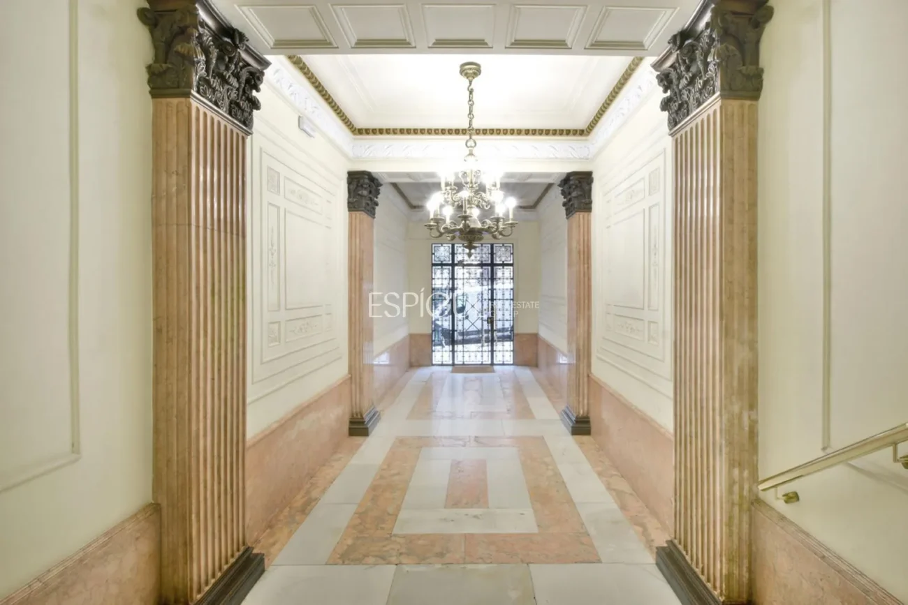 Studio avec identité propre dans la rue Muntaner