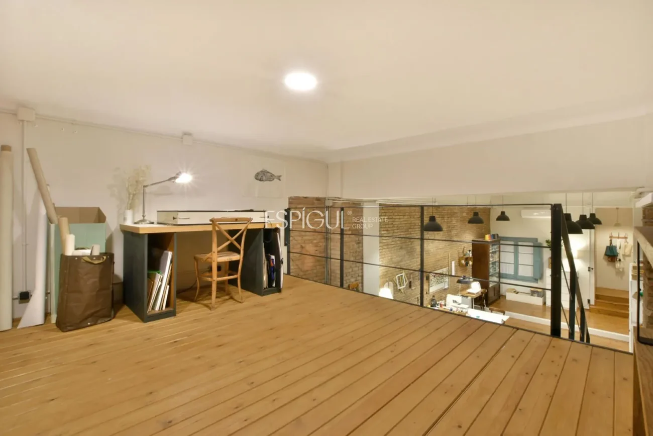 Studio avec identité propre dans la rue Muntaner