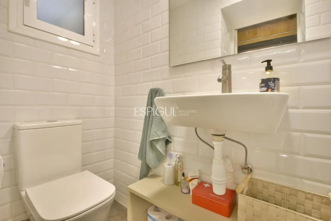 Studio avec identité propre dans la rue Muntaner