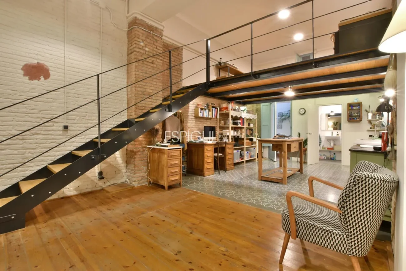 Studio avec identité propre dans la rue Muntaner